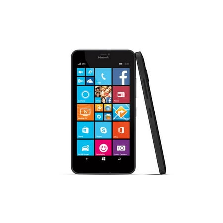 Microsoft Nokia Lumia 640 XL 8GB AT&T GSM Unlocked, (Best Lumia Windows Phone)