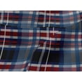 thumbnail image 3 of oneOone Viscose Jersey Fabric Madras Check Print Fabric By Yard 60 Inch Wide, 3 of 4