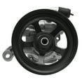 thumbnail image 4 of Hex Autoparts Power Steering Pump with Pulley for Buick Enclave 2008-2017, Chevy Traverse 2009-2017, GMC Acadia 2007-2016, Saturn Outlook 3.6L V6 2007-2010 20-2403 96-2403, 4 of 5