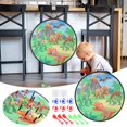 thumbnail image 1 of Dsseng Clearance Children‘s Dart Board Dinosaur Sky Shape Double Competitive Throwing Toy Best Gift, 1 of 9