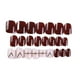 thumbnail image 1 of Seitruly 1 Juego de uñas sin pegamento de longitud media estilo cuadrado prensa mate en envolturas de cobertura completa suministros de salón kit de Juegos de manicura Once Seitruly CE011881-11B, 1 of 6