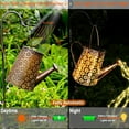 thumbnail image 5 of Luces solares para exteriores, regadera solar con luces en cascada, luces solares para jardín, decoración de patio y jardín, luces solares para caminos y decoración exterior., 5 of 5
