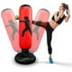 thumbnail image 1 of Saco de boxeo inflable de 160 cm, saco de boxeo independiente para niños y adultos, equipo de entrenamiento para practicar taekwondo y karate., 1 of 7