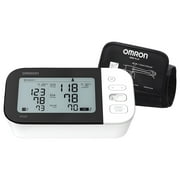 Omron 7 Series Wireless Upper Arm Blood Pressure Monitor & AC Adapter, BP7350