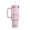 Pale Pink, variant on RTIC 40 oz Ceramic Lined Road Trip Tumbler, Leak-Resistant Straw Lid, Deep Woods