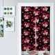 thumbnail image 3 of Cortina de puerta de Mickey Mouse, cortina opaca para puerta de 34 x 57 pulgadas, cortina divisoria de privacidad para decoración del hogar, dormitorio, cocina, 2 paneles, 3 of 6