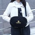 thumbnail image 4 of Sonducket Bolsa de calefacción Bolsas de almacenamiento de múltiples capas Cremallera Forro de nylon ligero Paquete de transporte Tablet Hogar Bolsas de mensajero y de hombro Negro, 4 of 6