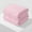 Pink #4, variant on 2-Pack Blue Bath Towels Set | 75x35 cm Soft Absorbent Polyester Fiber Towels | Quick-Dry Face & Body Towels for Bathroom, Spa & Gym