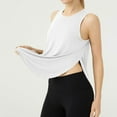 thumbnail image 6 of Diufon Workout Tank Tops for Women Sleeveless Loose Yoga Shirts Quick Dry Sports Gym Athletic Blouse, 6 of 6