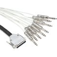 thumbnail image 1 of Pro Co DA88BQ-3 - Analog DB25/TRS Patch Snake, 3 Feet, 1 of 3
