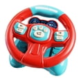 thumbnail image 2 of HILABEE Jouet Volant Simulation Jouet de Conduite pour Enfants de 1-3 Ans Rouge, 2 of 9