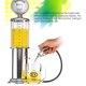 thumbnail image 3 of Dispensador De Vino De Una Sola Pistola Con Contenedor Superior Transparente Novedad Vertedor De Bebidas Pistola Dispensadora De Cerveza Para Bar Camping Escena Nocturna Moyic HA013593-00, 3 of 6