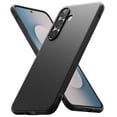 thumbnail image 1 of Funda Ringke Onyx para Samsung Galaxy S25 FE, negra, 1 of 9