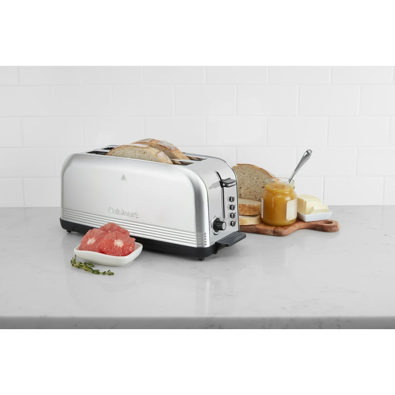 Cuisinart Long Slot Toaster, New, CPT-2500