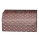 thumbnail image 2 of Caja de maletero plegable de PU impermeable para maletero de coche Café, 2 of 4