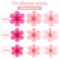 thumbnail image 4 of Paper Flowers Party Decorations 9 Pcs,Pastel Flower Hanging Flower Wall Backdrop for Classroom Decor, Spring Party Decorations Wedding Fiesta Birthday Party, 4 of 5