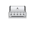 thumbnail image 2 of Broil King Regal S520 Stainless Steel 5-Burner Built-In Gas Grill Head, 37", Propane, 2 of 2