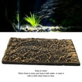 thumbnail image 4 of Reptile Terrarium Background, Rock Terrarium Background 3D Rock Stone Background Decorations Backdrop  For Fish  Reptiles Amphibians Turtles, 4 of 8