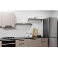 thumbnail image 6 of AmGood 10 in. x 36 in. Stainless Steel Wall Shelf | NSF Certified | Appliance & Equipment Metal Shelving | Kitchen, Restaurant, Garage, Laundry, Utility Room, 6 of 8