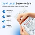 thumbnail image 4 of Abc Check Printing Heavy Duty Poly Coin Deposit Bags, Tamper-Evident Seal, 100 Bags, 12 x 20 inches, 4 of 7