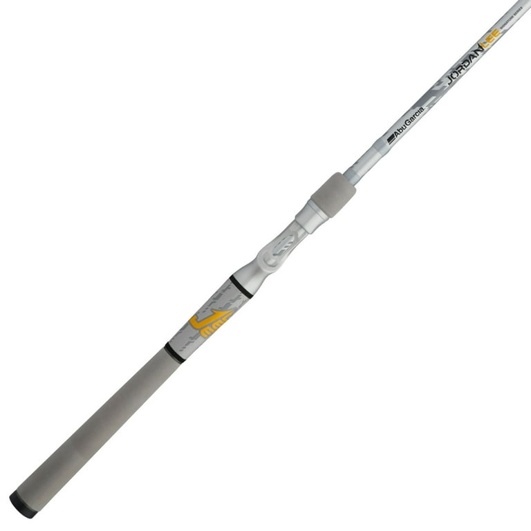 Abu Garcia 7' Jordan Lee Fishing Rod, 1 Piece Casting Rod - Walmart.com Abu Garcia 7' Jordan Lee Fishing Rod, 1 Piece Casting Rod - Walmart.com