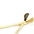 thumbnail image 5 of TIMIFIS Kitchen Gadgets Stainless Steel Candle Wick Oil Lamp Trimmer Scissors Cutter Snuffers Gold, 5 of 5