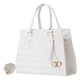 thumbnail image 2 of Bolsa para mujer FANA Aura Color Blanco Con Asas M3760!!!, 2 of 3
