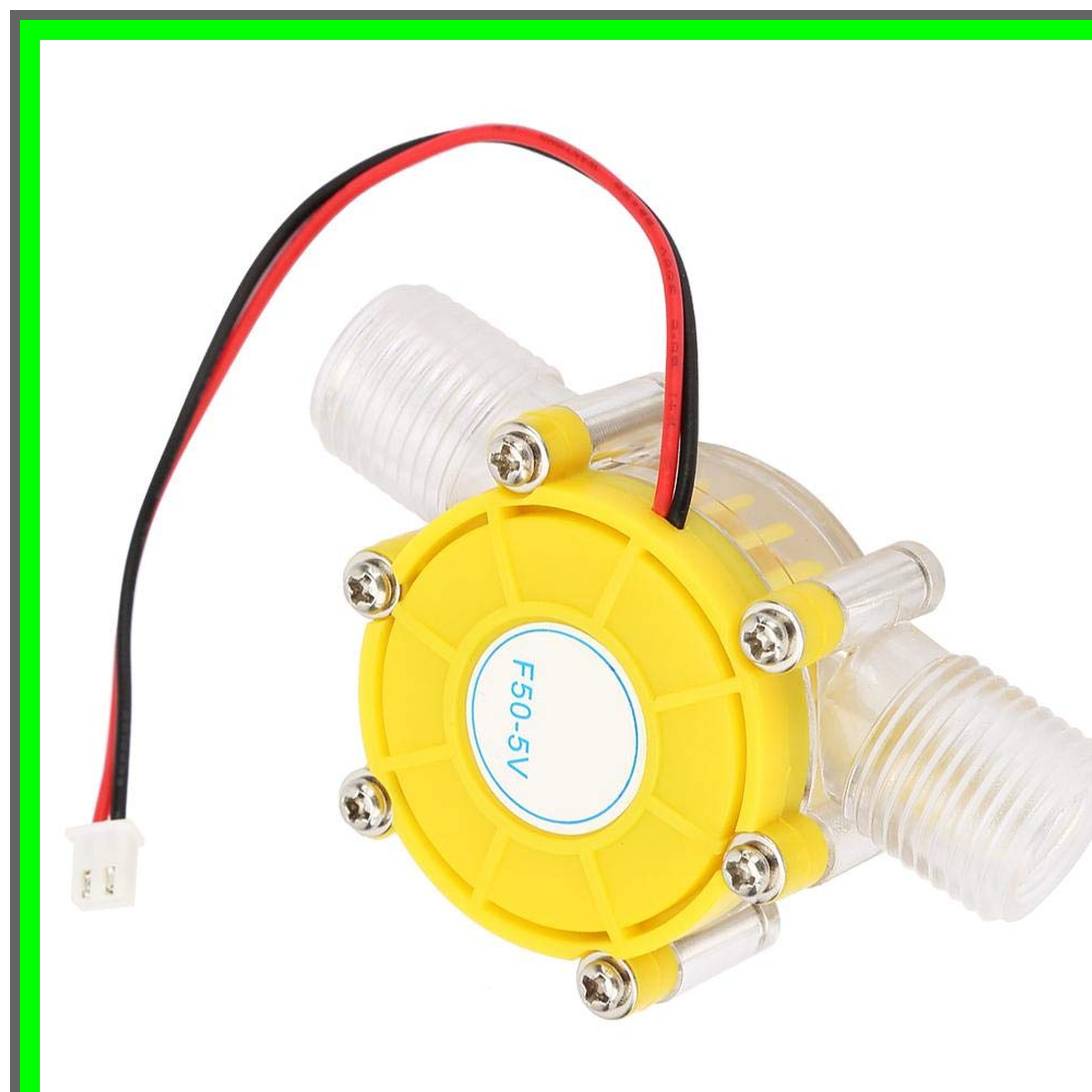 EcoFlow Micro Hydro Generator for Quiet, Stable Energy Production