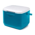 thumbnail image 6 of Coleman Chiller 16 QT Hard-Sided Ice Chest Cooler, Deep Ocean, 6 of 7