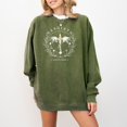 thumbnail image 4 of Moonlight Apparel Sweatshirt Women's Long Sleeve Oversized Pullover for Winter Crewneck Funny Graphic Sweater Soft Fleece Loungewear & Stylish Shirt Casual Wear, 4 of 6