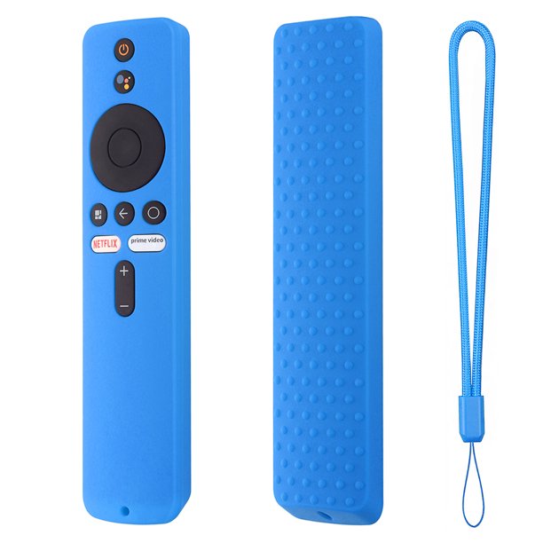 Mangas protectoras Estuches antideslizantes para control remoto para Xiaomi Mi TV Stick 4K Box Protectores de silicona FLhrweasw El nuevo