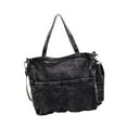 thumbnail image 5 of EHJRE Shoulder Bag for Women Lightweight Stylish with Adjustable Shoulder Strap Womens Black, 5 of 9