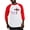 Red/White, variant on CafePress - Season Of Lent Baseball Jersey - Cotton Baseball Jersey, 3/4 Raglan Sleeve Shirt