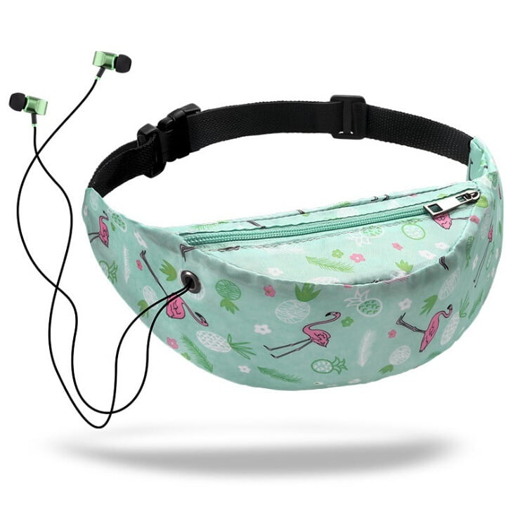 flamingo bum bag