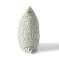 thumbnail image 4 of Cozy Swirl Light Green Throw Pillow, 4 of 4
