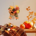 thumbnail image 1 of Artificial Sunflower Hanging Decor Thanksgiving Fall Harvest Wall Window Door Hanging Ornament for Home Party Festival Decorations, 1 of 6