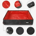 thumbnail image 5 of Portable Folding Travel Pet Litter Box Dog Toilet Tray Folding Cat Litter Potty Waterproof Outdoor Foldable Cat Litter Box, 5 of 9