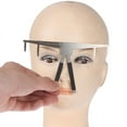 thumbnail image 4 of Microblading Measure Three-Point Positioning Balance Ruler Eyebrow Stencil Ruler, 4 of 10