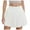 White, variant on HZLPFO Womans Skirts Tennis Skirt Pleated Athletic Skirts with Pockets Shorts High Waisted Golf Skort for Workout Pickleball Black,M