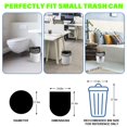 thumbnail image 2 of 13 Gallon Biodegradable Tall-Kitchen Trash Bags - Black Garbage Bags Large Compostable Unscented 75 Count Recycling Strong Thick Office Was, 2 of 7