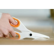 Slice 10545 Ceramic Large Scissors | Comfortable Scissors With Finger-Friendly Ceramic Safety Blades | Ideal For The Home, Office, Warehouse or Factory