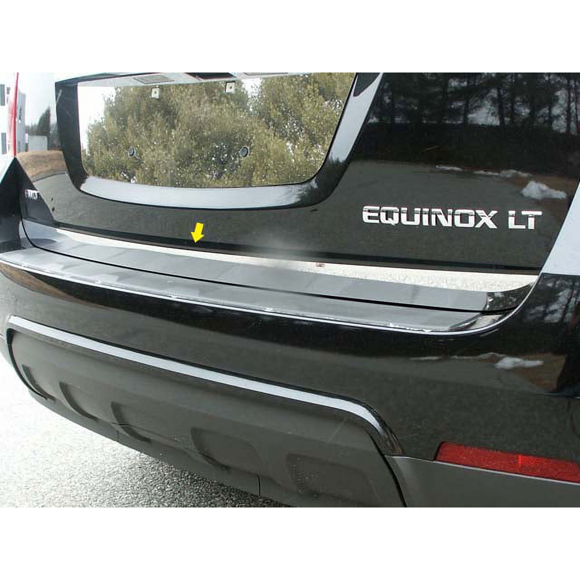 Stainless Steel Rear Deck Trim 1Pc Fits 2010-2017 Chevrolet Equinox RD50160 QAA