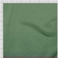 thumbnail image 3 of Soimoi Poly Georgette Fabric Stripe,Leaves & Berries Panel Print Fabric by The Yard 42 Inch Wide, 3 of 3