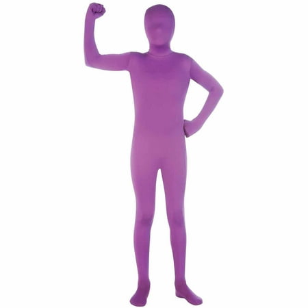 Purple Skin Suit Child Halloween Costume