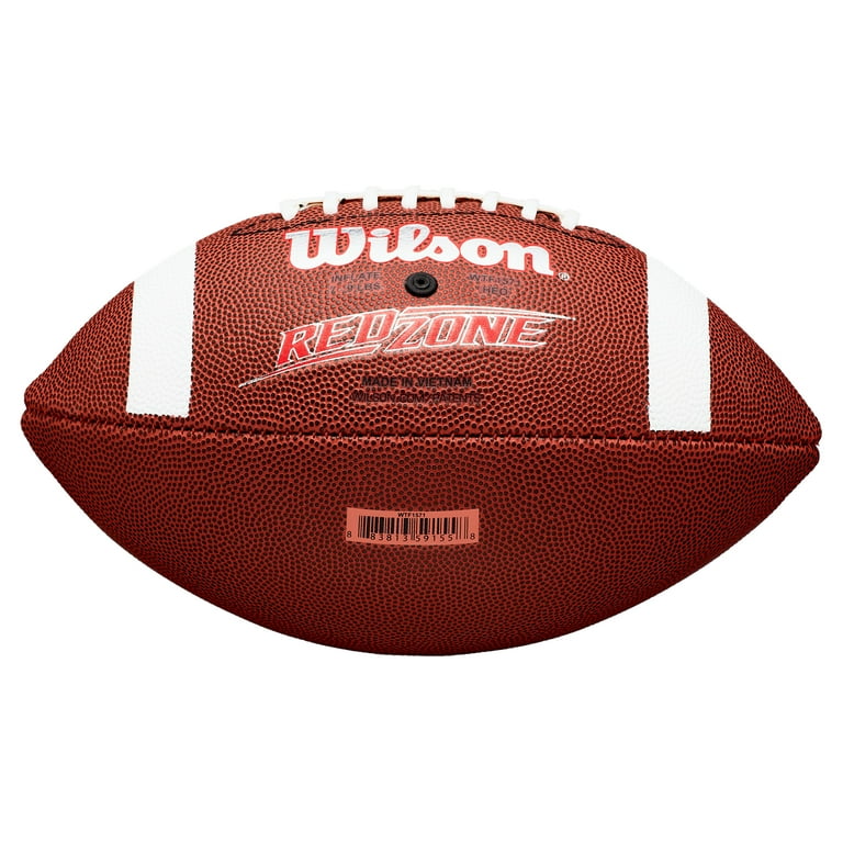 Wilson Junior Size Composite Leather Football Ages 9-12 4 Pack