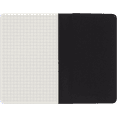 thumbnail image 5 of Moleskine Cahier Journals (Set of 3), Pocket (3.5" x 5.5"), Squared, Black, 5 of 5