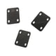 thumbnail image 2 of 3 Piezas 4 Agujeros Placa para el cuello Junta Accs Reemplazar Cojín negro Placa protectora para el cuello para maestros de guitarra Guitarra perfke Junta de placa de cuello, 2 of 9