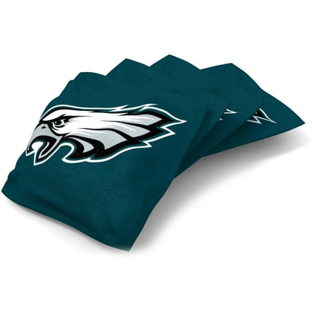 - Wild Sports NFL Philadelphia Eagles XL Bean Bag 4pk