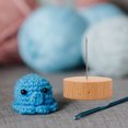 thumbnail image 4 of Wood Base Clay Doll Stand Stable Doll Figure Display Holder Model Doll Support Rack, 4 of 8