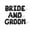 Black, variant on Letter Balloons - BRIDE AND GROOM 16" Inch Alphabet Letters Foil Mylar Balloon Wedding Banner (White)